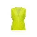 2W International Lime Fitted Safety Vest, X-Small RW503 XS